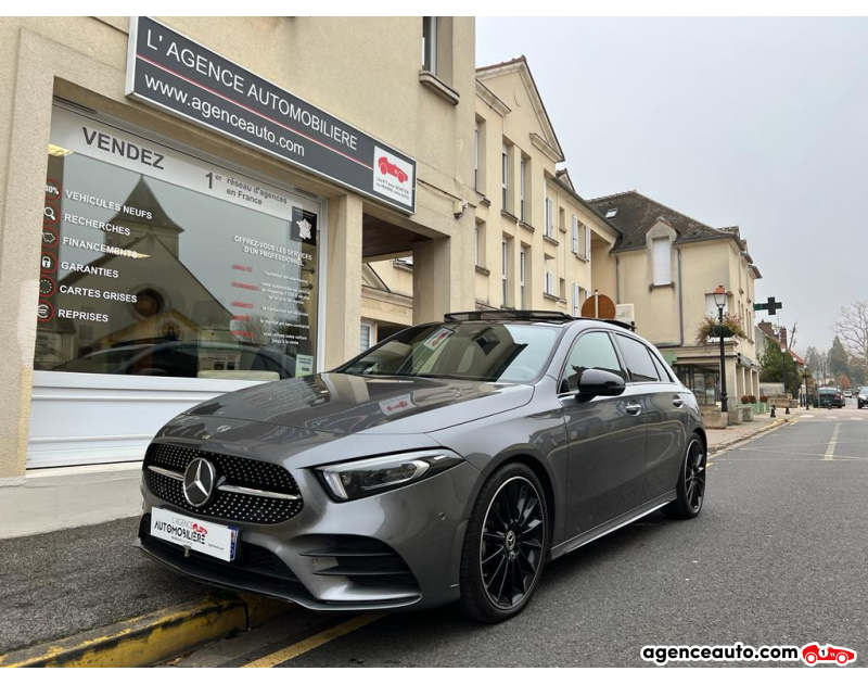 Acquisto Auto Usate, Auto Usate Economiche | Agenzia Automobiliare Mercedes Classe A 200 D AMG LINE pack NIGHT Gris Anno 2020 Automatique Diesel